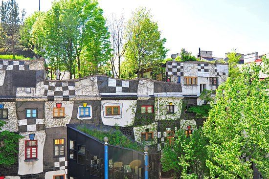 Hundertwasser House